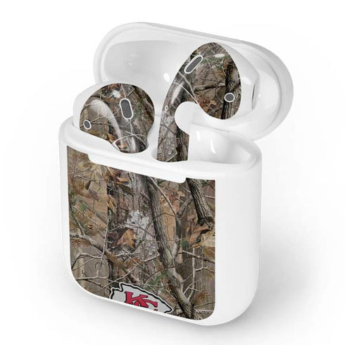 NFL Kansas City Chiefs Realtree AP Camo Apple AirPods Skin