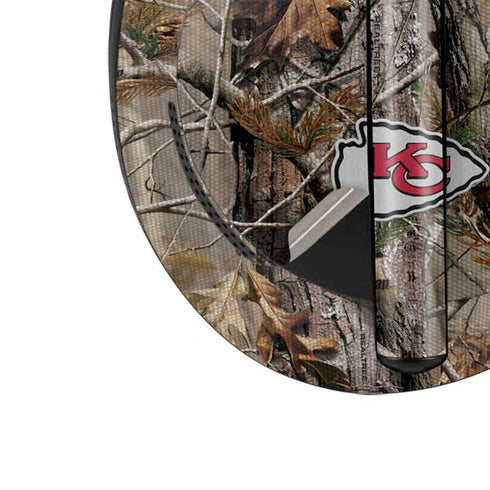 NFL Kansas City Chiefs Realtree AP Camo Bose Noise Cancelling Headphones 700 Skin