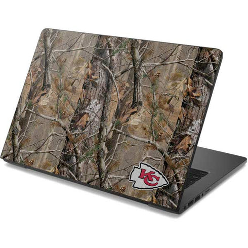 NFL Kansas City Chiefs Realtree AP Camo Dell Chromebook Skin
