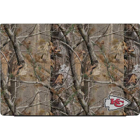 NFL Kansas City Chiefs Realtree AP Camo Dell Vostro Skin