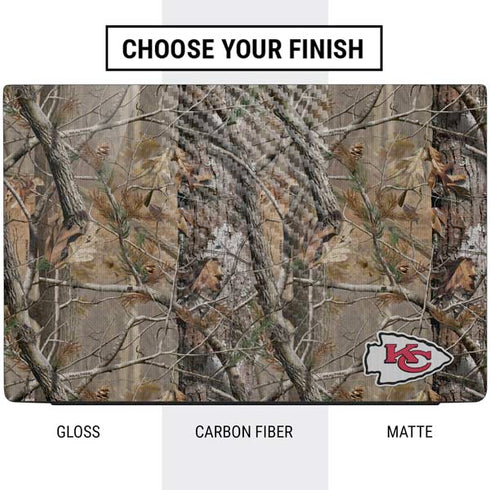 NFL Kansas City Chiefs Realtree AP Camo Dell Vostro Skin