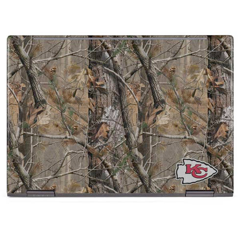 NFL Kansas City Chiefs Realtree AP Camo HP Envy Skin