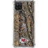 NFL Kansas City Chiefs Realtree AP Camo Galaxy A12 Clear Case