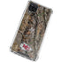 NFL Kansas City Chiefs Realtree AP Camo Galaxy A12 Clear Case
