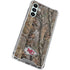 NFL Kansas City Chiefs Realtree AP Camo Galaxy A13 5G Clear Case