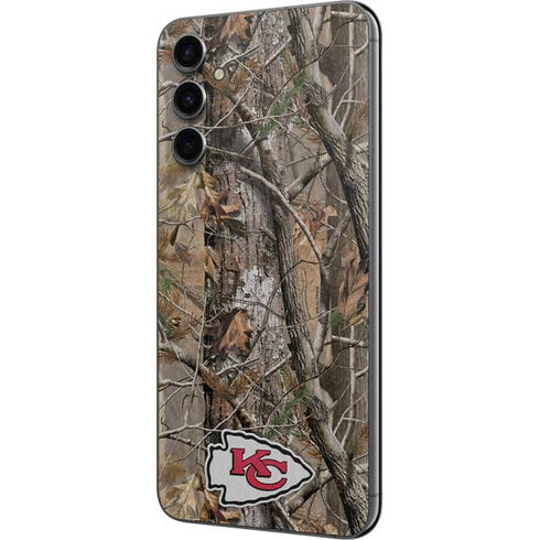 NFL Kansas City Chiefs Realtree AP Camo Galaxy A14 5G Skin
