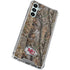 NFL Kansas City Chiefs Realtree AP Camo Galaxy A15 5G Clear Case