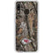 NFL Kansas City Chiefs Realtree AP Camo Galaxy A20 Clear Case