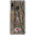 NFL Kansas City Chiefs Realtree AP Camo Galaxy A30 Clear Case