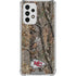 NFL Kansas City Chiefs Realtree AP Camo Galaxy A53 5G Clear Case