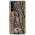 NFL Kansas City Chiefs Realtree AP Camo Galaxy A54 5G Clear Case