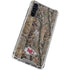 NFL Kansas City Chiefs Realtree AP Camo Galaxy A54 5G Clear Case