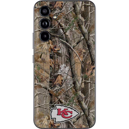 NFL Kansas City Chiefs Realtree AP Camo Galaxy A54 5G Skin