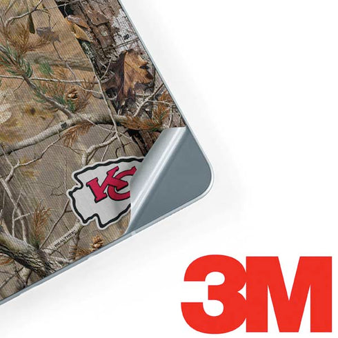 NFL Kansas City Chiefs Realtree AP Camo Galaxy Book 12in Skin