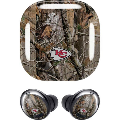 NFL Kansas City Chiefs Realtree AP Camo Galaxy Buds Pro Skin
