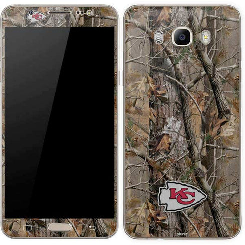 NFL Kansas City Chiefs Realtree AP Camo Galaxy J7 Skin