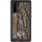 NFL Kansas City Chiefs Realtree AP Camo Galaxy Note 10 Waterproof Case