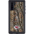 NFL Kansas City Chiefs Realtree AP Camo Galaxy Note 10 Waterproof Case