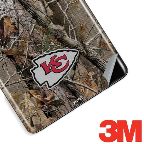 NFL Kansas City Chiefs Realtree AP Camo Galaxy Note 8 Skin
