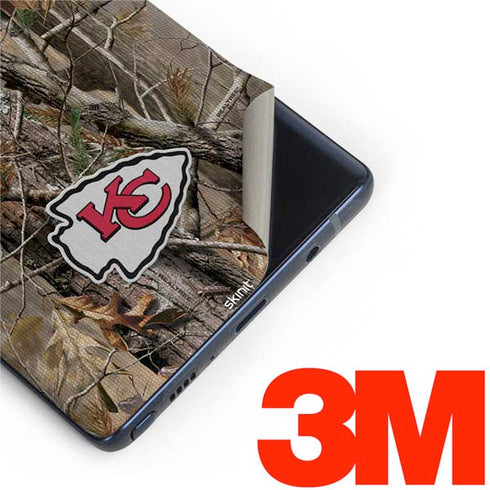 NFL Kansas City Chiefs Realtree AP Camo Galaxy Note 9 Skin