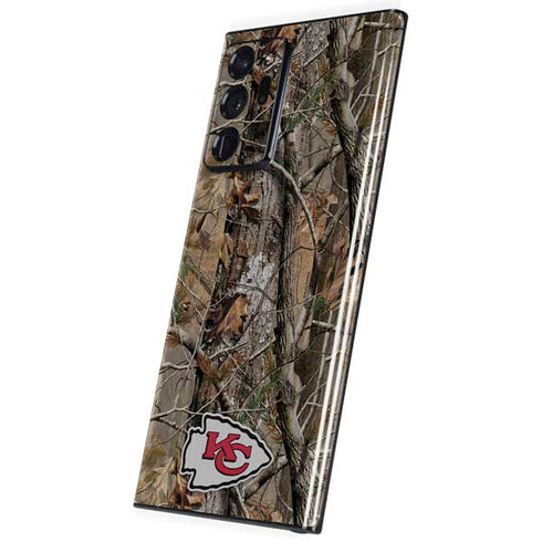 NFL Kansas City Chiefs Realtree AP Camo Galaxy Note20 Ultra 5G Skin