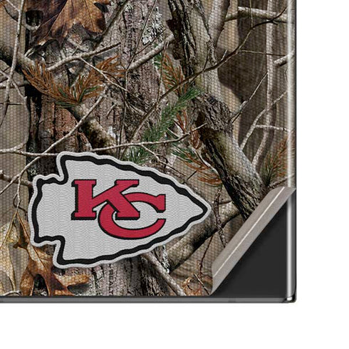 NFL Kansas City Chiefs Realtree AP Camo Galaxy Note20 Ultra 5G Skin
