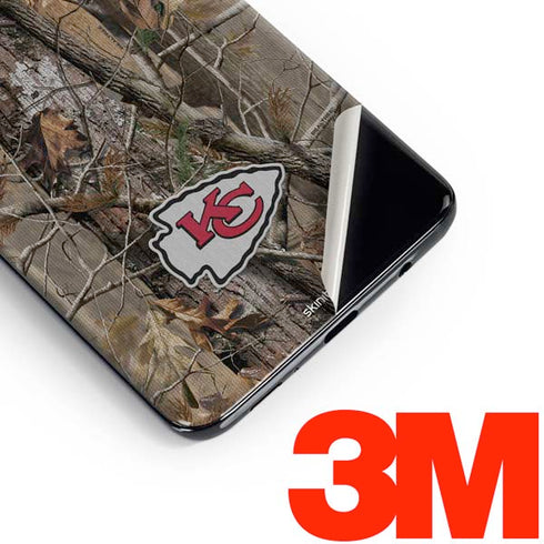 NFL Kansas City Chiefs Realtree AP Camo Galaxy S10 Plus Skin