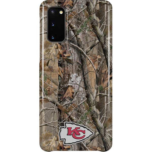 NFL Kansas City Chiefs Realtree AP Camo Galaxy S20 Lite Case