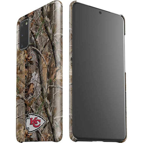 NFL Kansas City Chiefs Realtree AP Camo Galaxy S20 Lite Case