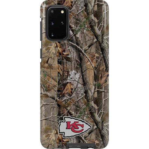 NFL Kansas City Chiefs Realtree AP Camo Galaxy S20 Plus Pro Case