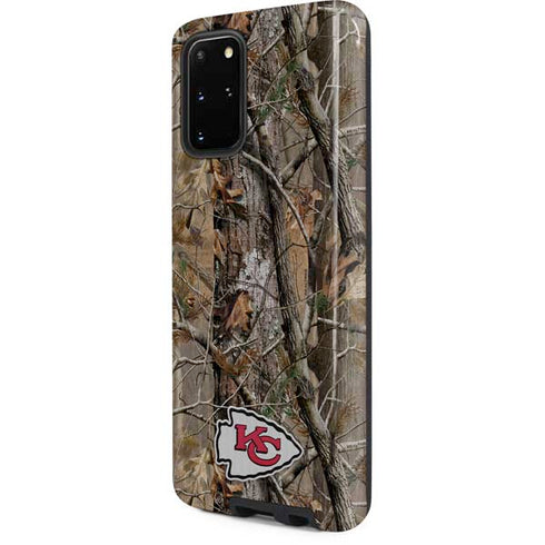 NFL Kansas City Chiefs Realtree AP Camo Galaxy S20 Plus Pro Case