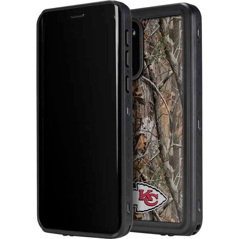 NFL Kansas City Chiefs Realtree AP Camo Galaxy S20 Plus Waterproof Case