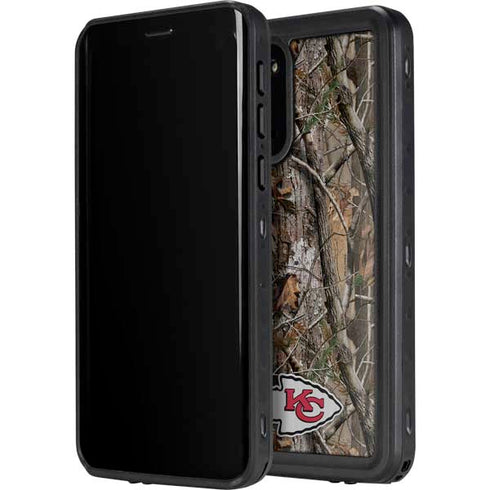 NFL Kansas City Chiefs Realtree AP Camo Galaxy S20 Waterproof Case