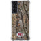 NFL Kansas City Chiefs Realtree AP Camo Galaxy S21 5G Clear Case