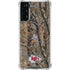 NFL Kansas City Chiefs Realtree AP Camo Galaxy S21 FE Clear Case