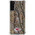 NFL Kansas City Chiefs Realtree AP Camo Galaxy S21 Plus 5G Clear Case