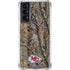 NFL Kansas City Chiefs Realtree AP Camo Galaxy S22 Clear Case