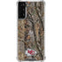 NFL Kansas City Chiefs Realtree AP Camo Galaxy S22 Plus Clear Case
