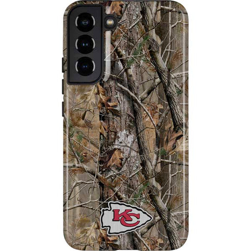 NFL Kansas City Chiefs Realtree AP Camo Galaxy S22 Plus Pro Case