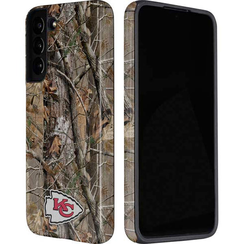 NFL Kansas City Chiefs Realtree AP Camo Galaxy S22 Plus Pro Case