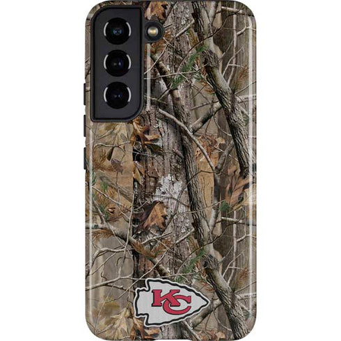 NFL Kansas City Chiefs Realtree AP Camo Galaxy S22 Pro Case