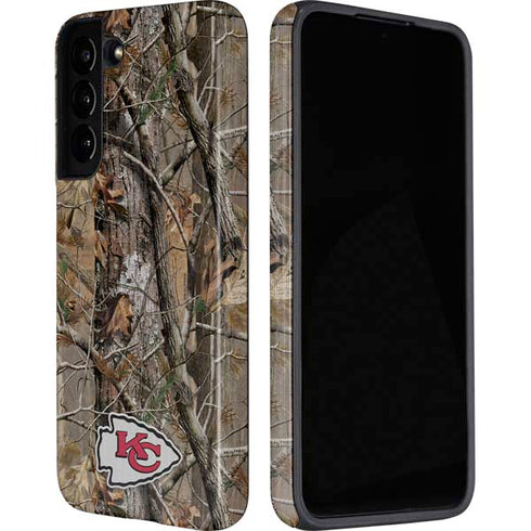 NFL Kansas City Chiefs Realtree AP Camo Galaxy S22 Pro Case