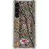 NFL Kansas City Chiefs Realtree AP Camo Galaxy S23 Clear Case