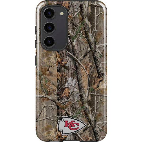 NFL Kansas City Chiefs Realtree AP Camo Galaxy S23 Plus Pro Case