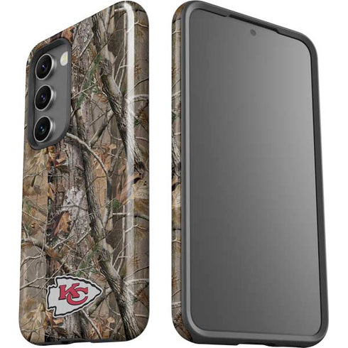 NFL Kansas City Chiefs Realtree AP Camo Galaxy S23 Plus Pro Case