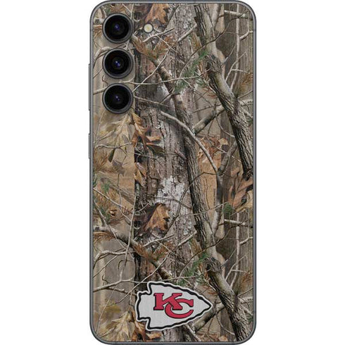 NFL Kansas City Chiefs Realtree AP Camo Galaxy S23 Plus Skin