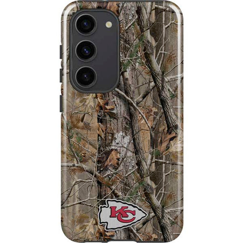 NFL Kansas City Chiefs Realtree AP Camo Galaxy S23 Pro Case