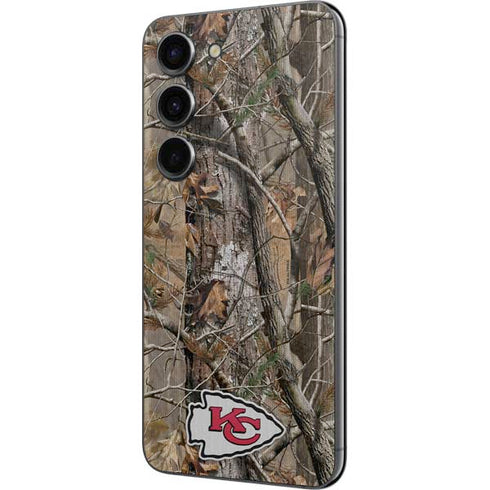 NFL Kansas City Chiefs Realtree AP Camo Galaxy S23 Skin
