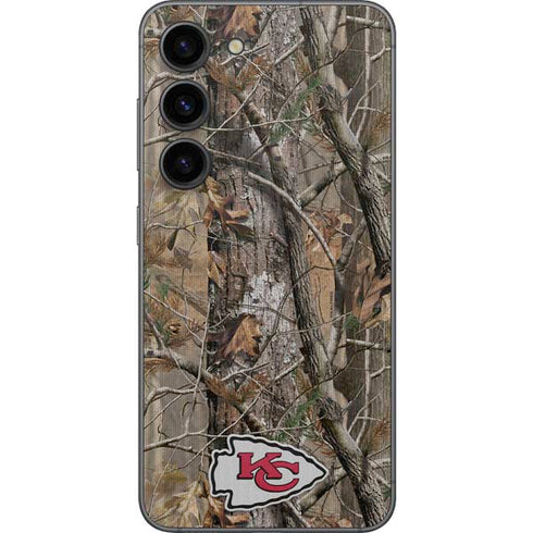 NFL Kansas City Chiefs Realtree AP Camo Galaxy S23 Skin