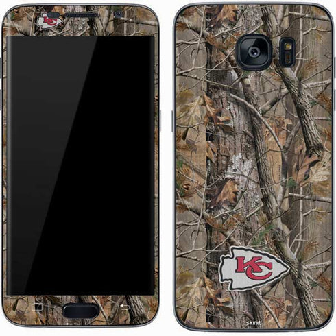 NFL Kansas City Chiefs Realtree AP Camo Galaxy S7 Skin